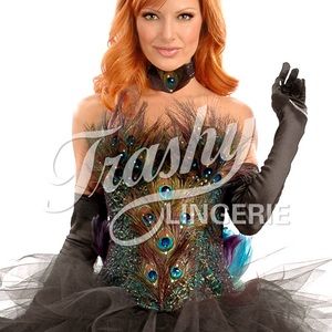 Gorgeous Peacock Halloween Costume!